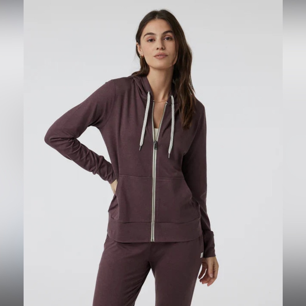 NWT Vuori Halo Performance Zip Hoodie 2.0